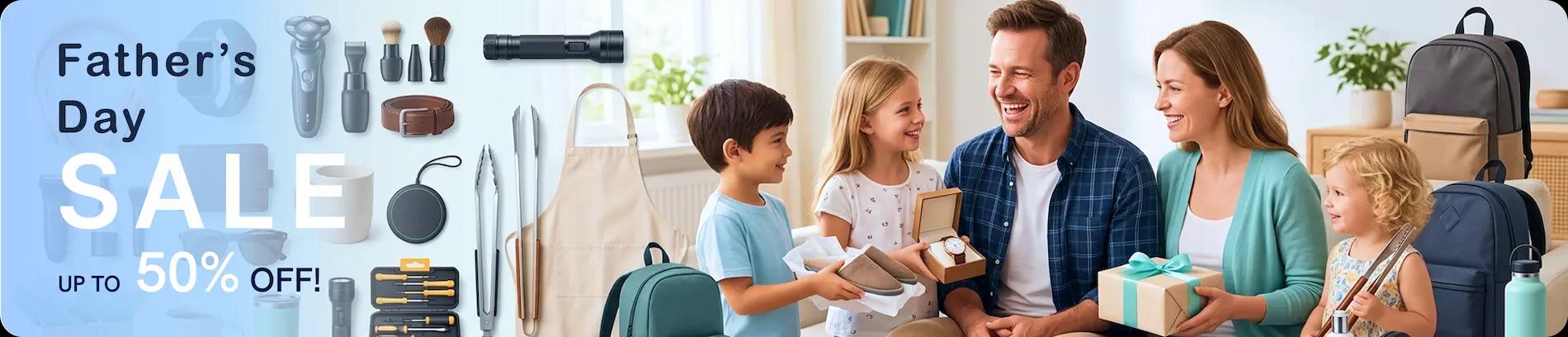 Father's day banner image