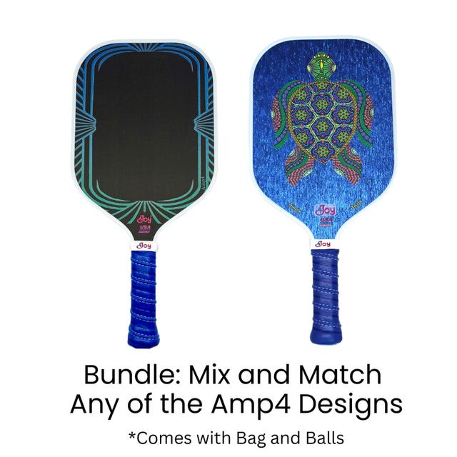 Amp4 Mix and Match Sets – by 4Joy Paddles on TurtlesEgg Marketplace