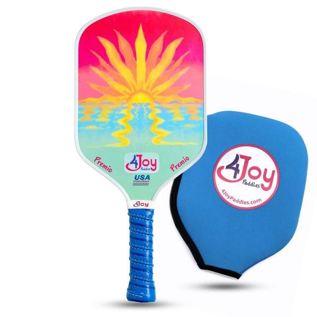 Sunset 4Joy Pickleball Paddle Premio Series – by 4Joy Paddles on TurtlesEgg Marketplace
