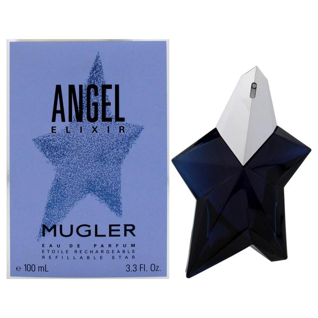 Angel Elixir by Thierry Mugler for Women - 3.3 oz EDP Spray (Refillable) – by gift avenue on TurtlesEgg Marketplace