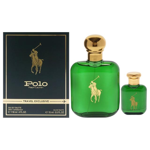 Polo Green by Ralph Lauren for Men - 2 Pc Gift Set 4oz EDT Spray, 0.5oz EDT spray – by undefined on TurtlesEgg Marketplace
