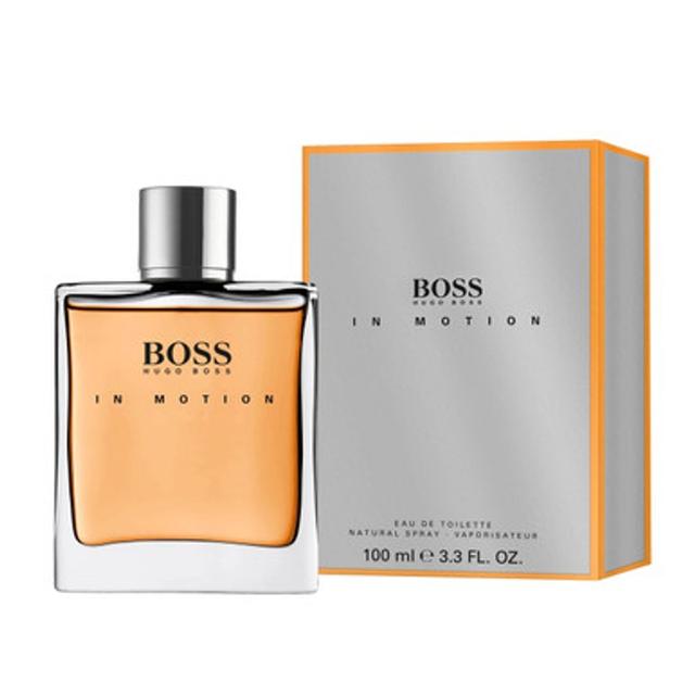 HUGO BOSS IN MOTION 3.3 EAU DE TOILETTE SPRAY FOR MEN – by undefined on TurtlesEgg Marketplace