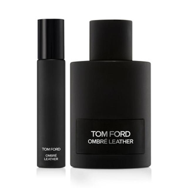 TOM FORD OMBRE LEATHER 2 PCS SET: 3.4 EAU DE PARFUM SPRAY + 0.34 EAU DE PARFUM SPRAY – by undefined on TurtlesEgg Marketplace