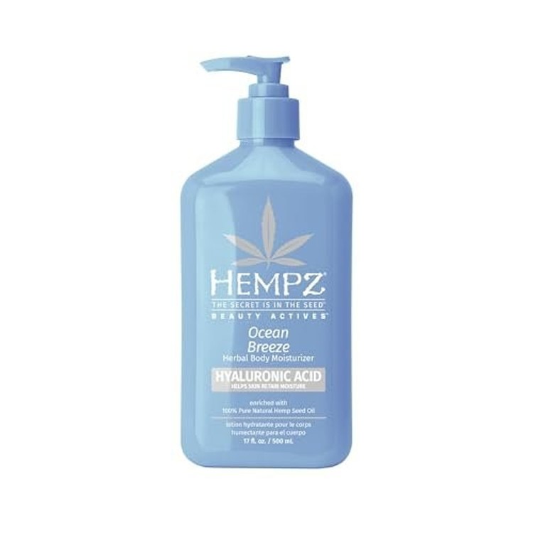 Hempz Body Lotion - Ocean Breeze Limited Edition Daily Moisturizing Cream, Shea Butter, Aloe, Body Moisturizer - Skin Care Products, Hemp Seed Oil - 17 Fl Oz - Health & Beauty sold by NBO LLC