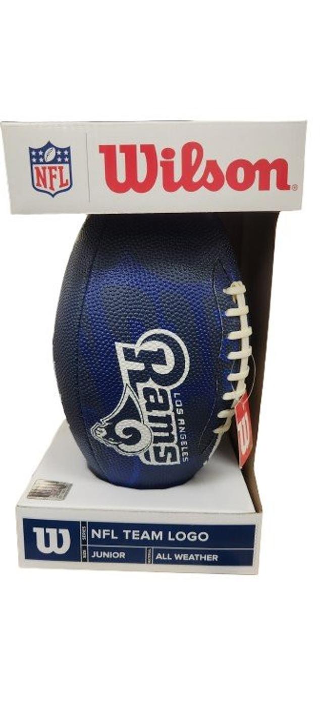 NFL Team Logo Junior Size Football - Los Angeles Rams – by NBO LLC on TurtlesEgg Marketplace