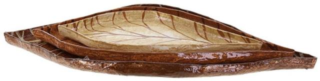 Heart of Haiti Set of 3 Nesting Trays – by NBO LLC on TurtlesEgg Marketplace