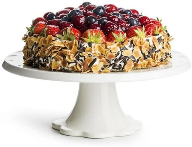 Sagaform Piccadilly Collection Cake Stand, White – by NBO LLC on TurtlesEgg Marketplace