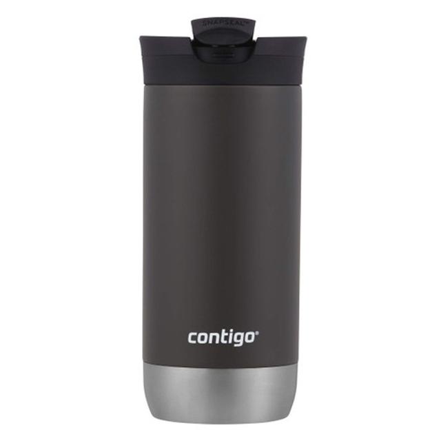 Contigo Huron Vacuum-Insulated Stainless Steel Travel Mug with Leak-Proof Lid, Keeps Drinks Hot or Cold for Hours, Fits Most Cup Holders and Brewers, 16oz Sake – by NBO LLC on TurtlesEgg Marketplace
