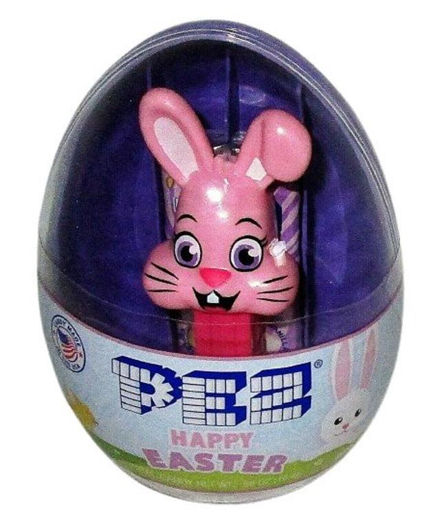 PEZ Easter Egg Mini Includes 2 Pez Candy Refills Pink Bunny Mini Pez Dispenser – by undefined on TurtlesEgg Marketplace