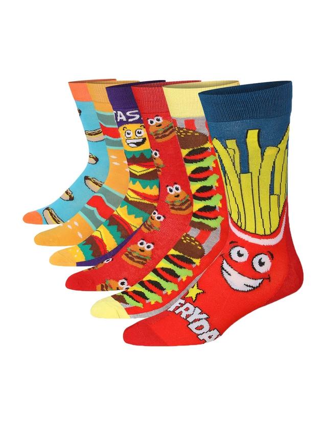 Men's Savory Socks - 6 Pairs – by Tipi Toe LLC on TurtlesEgg Marketplace