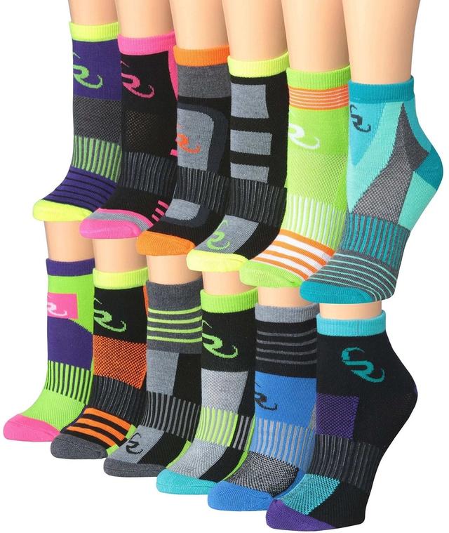 Women’s Active Lifestyle Socks - 12 Pairs – by Tipi Toe LLC on TurtlesEgg Marketplace