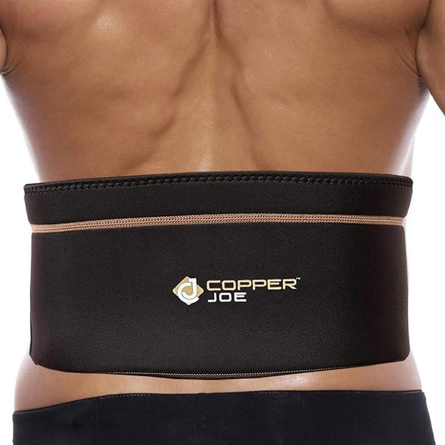 Copper Joe Back Brace for Lower Back Pain Relief, Back Support Belt Men and Women With Adjustable Black Velcro Lumbar Support Belt for Sciatica – by TYH US Corp on TurtlesEgg Marketplace