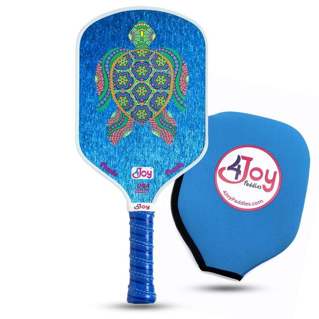 Turtle 4Joy Pickleball Paddle Premio Series – by 4Joy Paddles on TurtlesEgg Marketplace