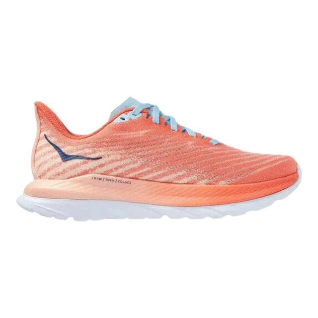 HOKA Mach 5 Running Shoe in Camellia Peach | Women's – by Authentic Source USA on TurtlesEgg Marketplace