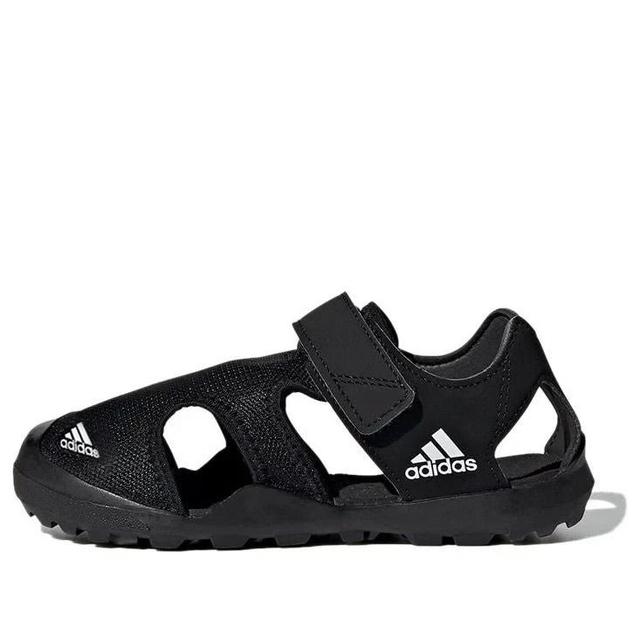 adidas Captain Toey K Hook and Loop Sandal in Black | Kids' – by Authentic Source USA on TurtlesEgg Marketplace