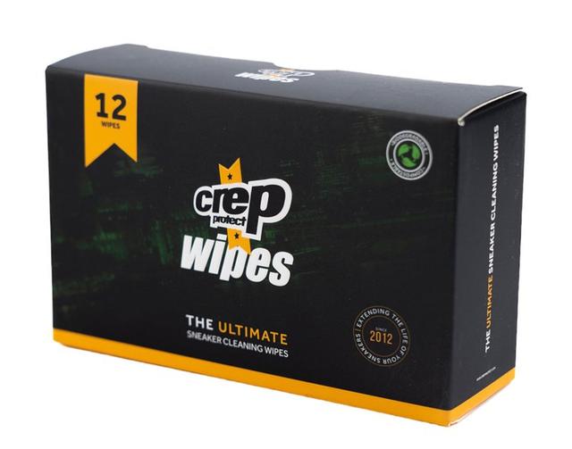 Crep Protect Ultimate Shoe Cleaning Wipes | 12-Pack – by Authentic Source USA