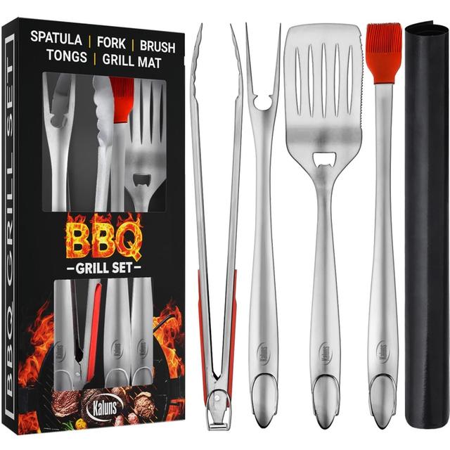 Kaluns BBQ Grilling Accessories, Grilling Gifts for Men Dad, Grill Tools for Outdoor Grill... – by MP-EM on TurtlesEgg Marketplace