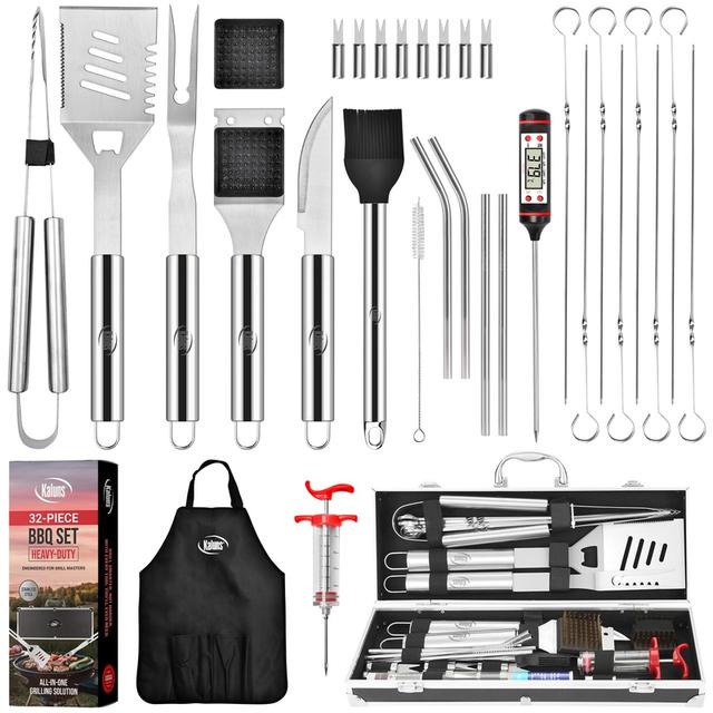 Kaluns Grilling Accessories, Dad Gifts for, Grilling Gifts, Heavy Duty Stainless Steel Gri... – by undefined on TurtlesEgg Marketplace