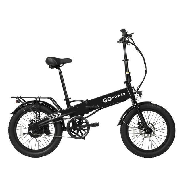 GoPowerBike GoVolt Folding Electric Bike | 20" | 500W | 20mph | 45+ Mile Range – by We Bike LLC on TurtlesEgg Marketplace