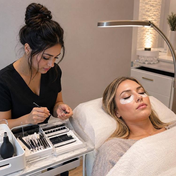 Wispy 2 Week Lash Fill | Brow and Lash Treatment Service for Fuller, Fluffy Lashes by Pampered Peach Wax Bar Naples, FL – by Pampered Peach Wax Bar Naples on TurtlesEgg Marketplace